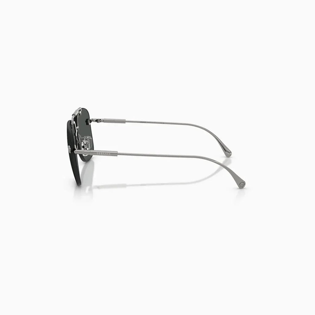 Lunettes de soleil pour femme gris anthracite