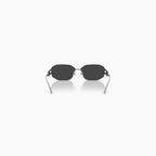 Women's Versace Grey Silver Sunglasses