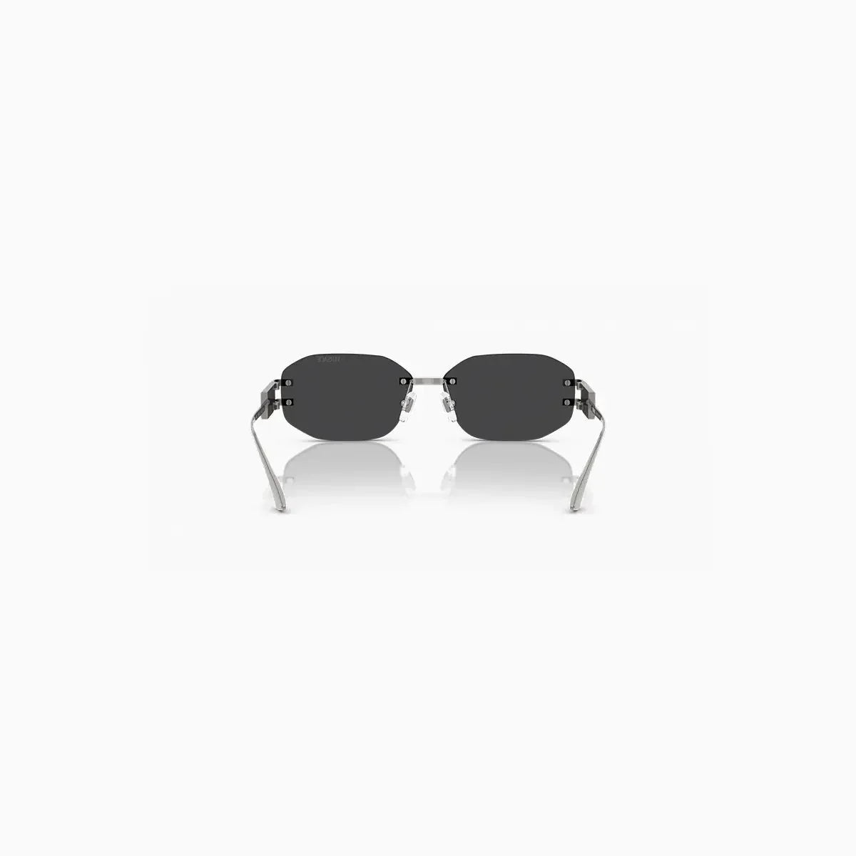 Gafas de sol para mujer Versace gris plateado