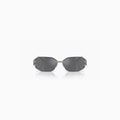 Women's Versace Grey Silver Sunglasses