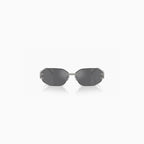 Women's Versace Grey Silver Sunglasses