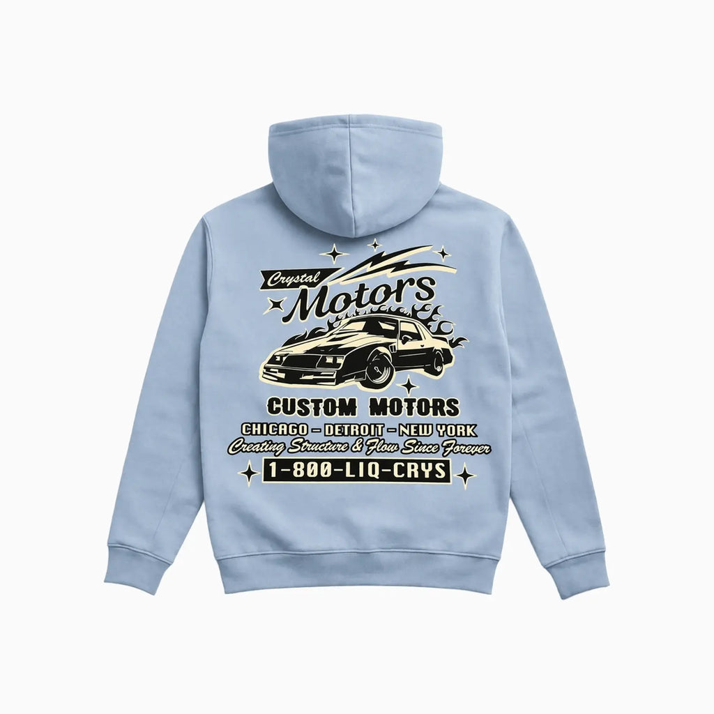 Sweat zippé Motors Service pour homme