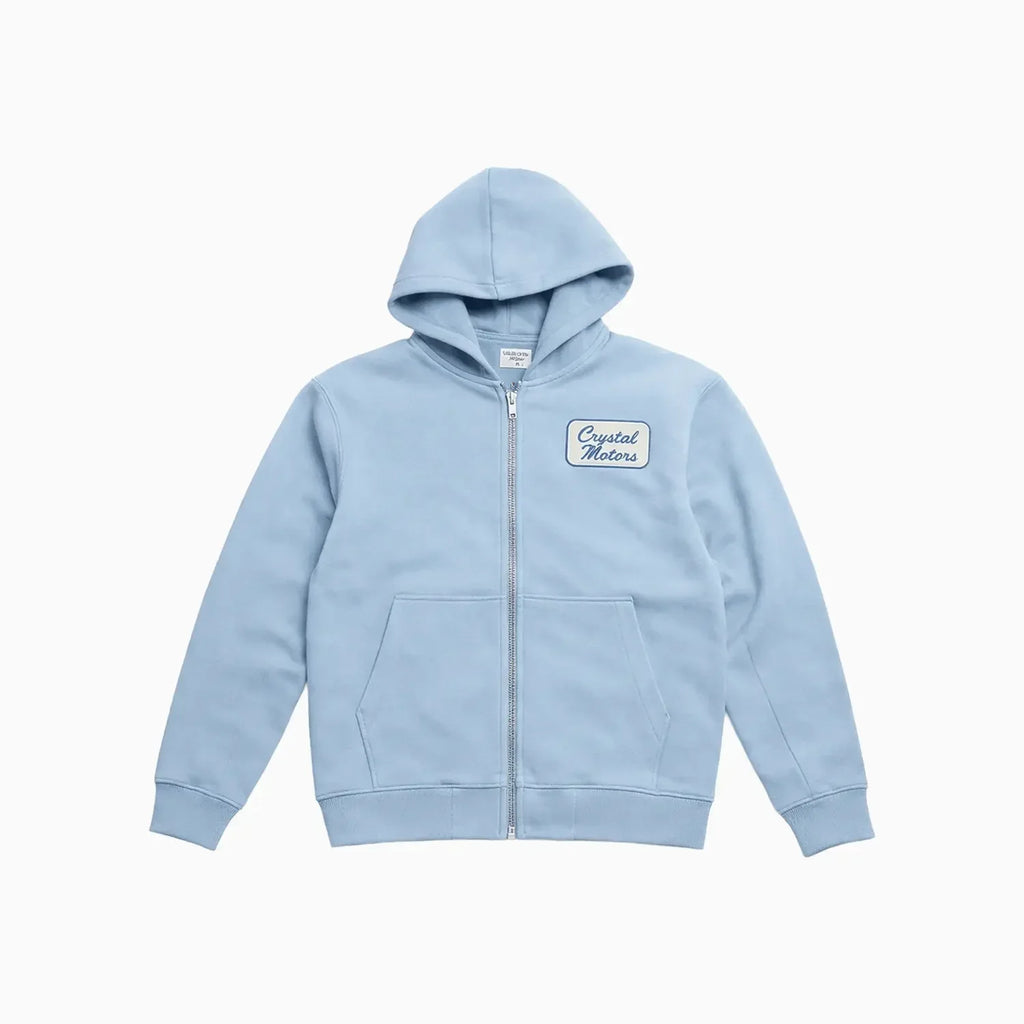 Sweat zippé Motors Service pour homme