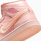 Women's Air Jordan 1 Mid SE 'Patent Valentine's Day'