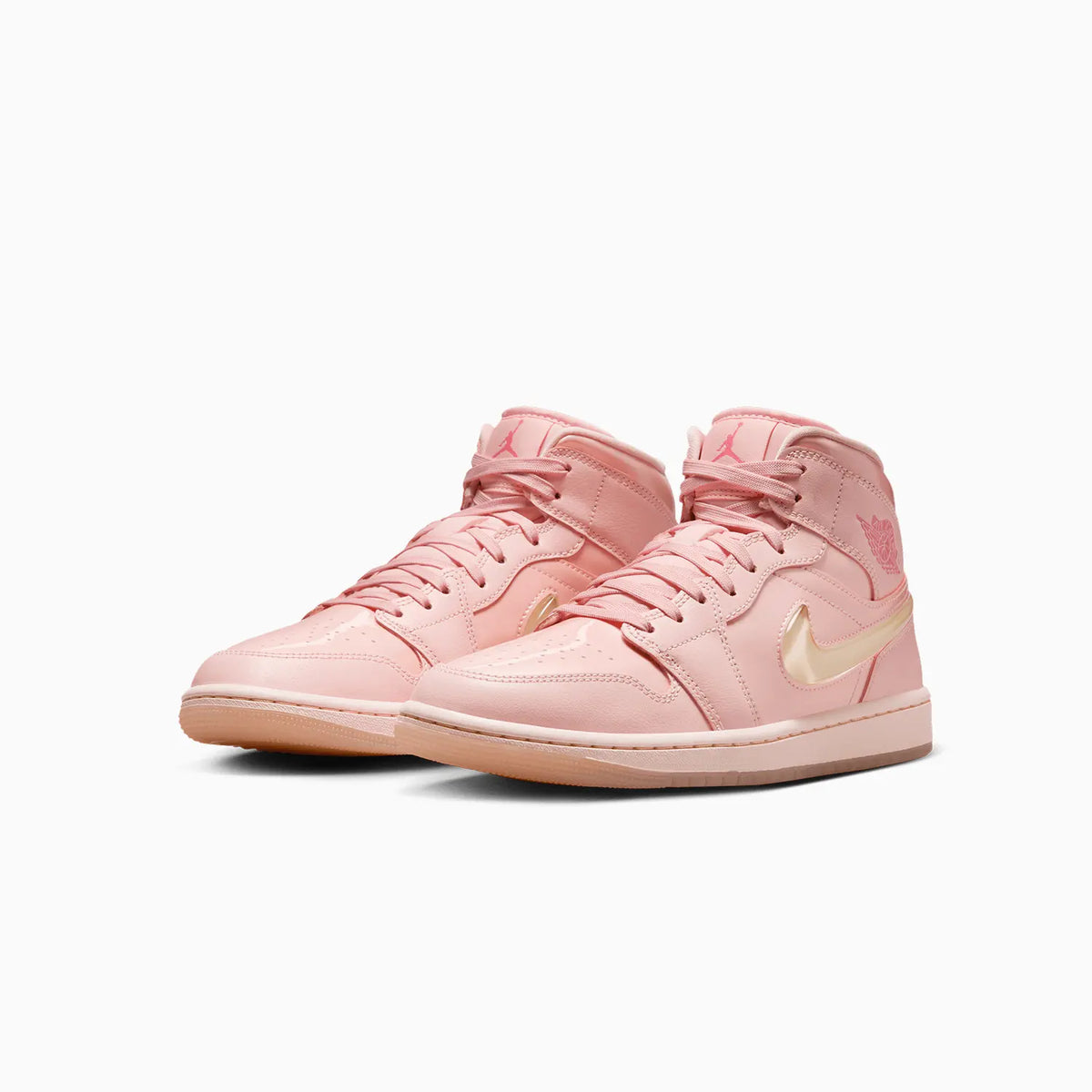 Women's Air Jordan 1 Mid SE 'Patent Valentine's Day'