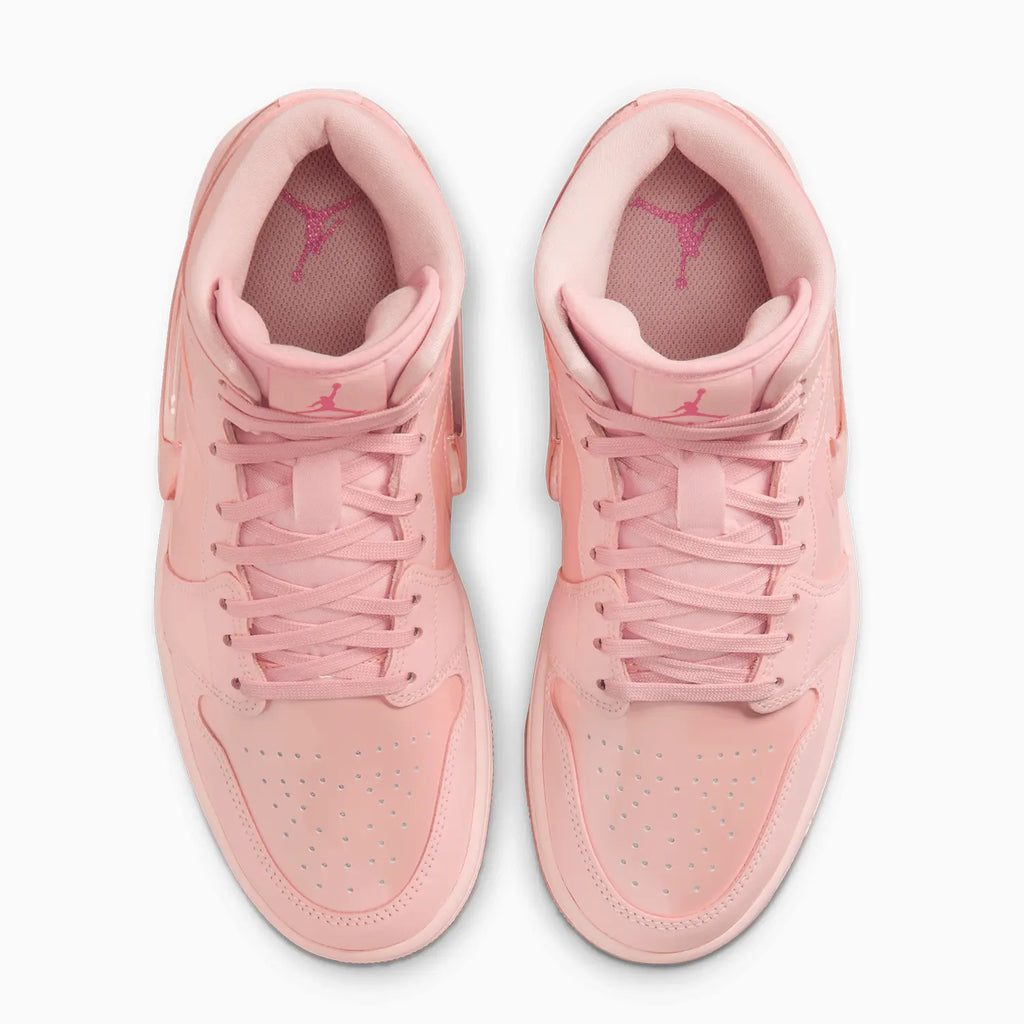 Women's Air Jordan 1 Mid SE 'Patent Valentine's Day'