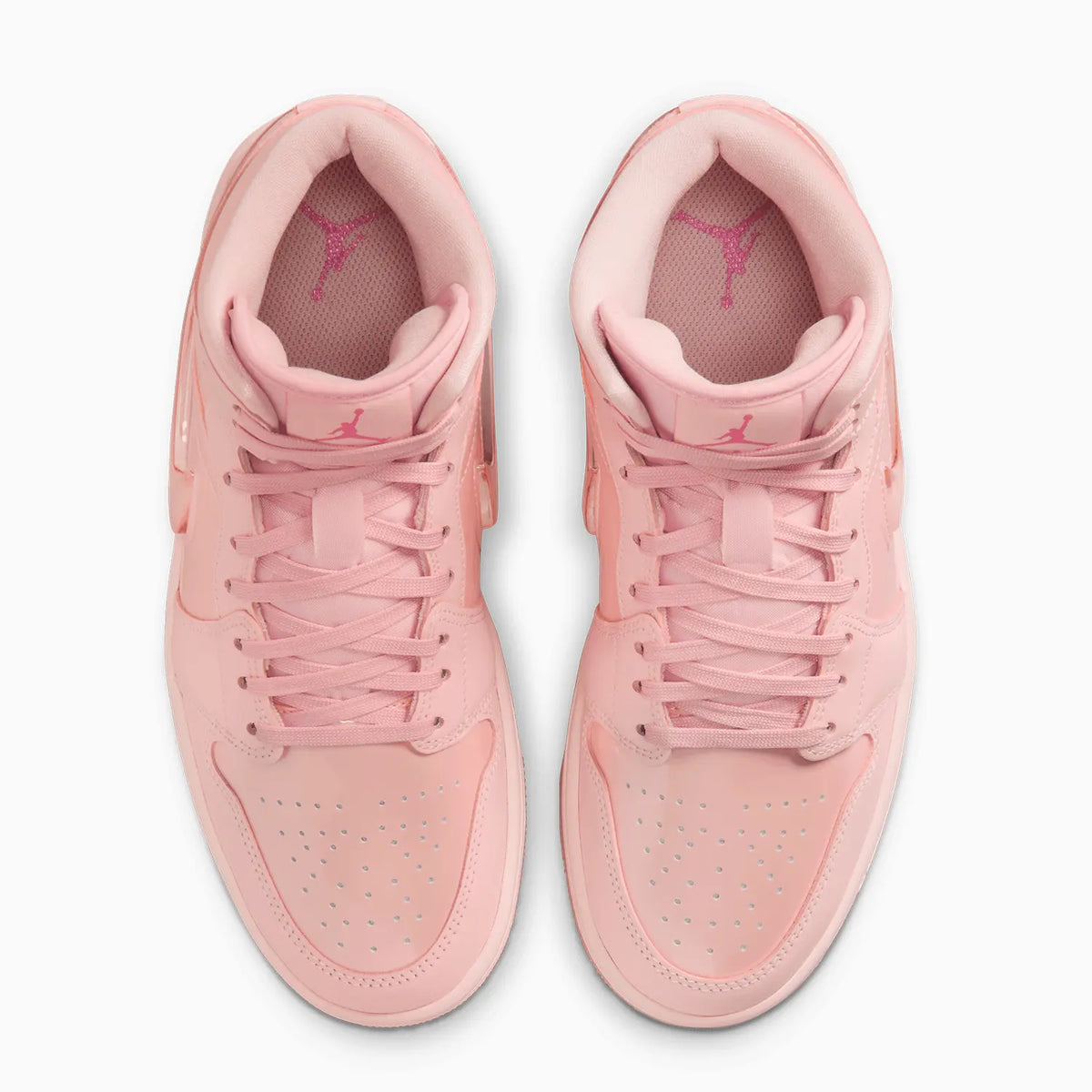 Women's Air Jordan 1 Mid SE 'Patent Valentine's Day'