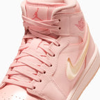 Women's Air Jordan 1 Mid SE 'Patent Valentine's Day'