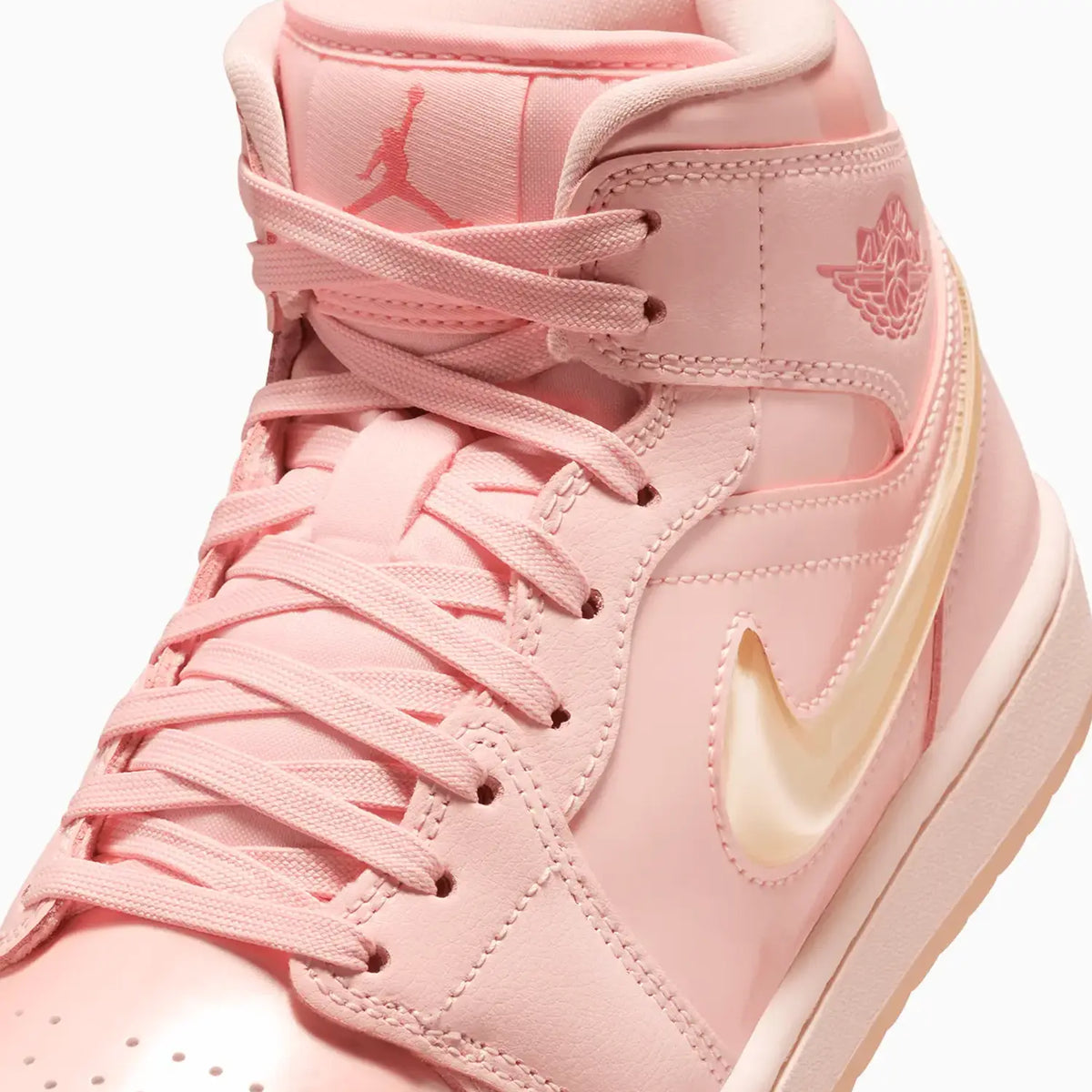 Women's Air Jordan 1 Mid SE 'Patent Valentine's Day'