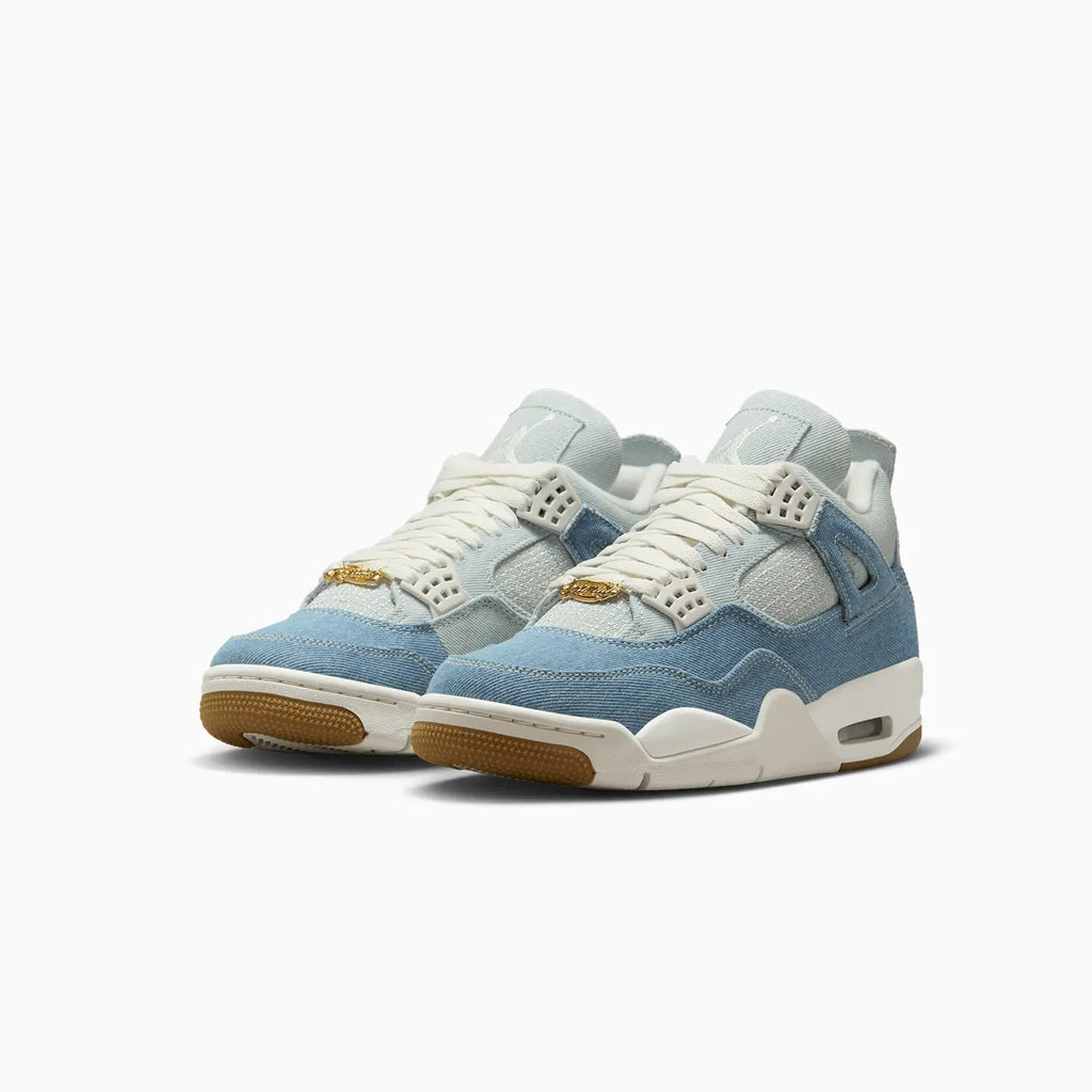 Air Jordan 4 Rétro Tex pour femme « Denim »
