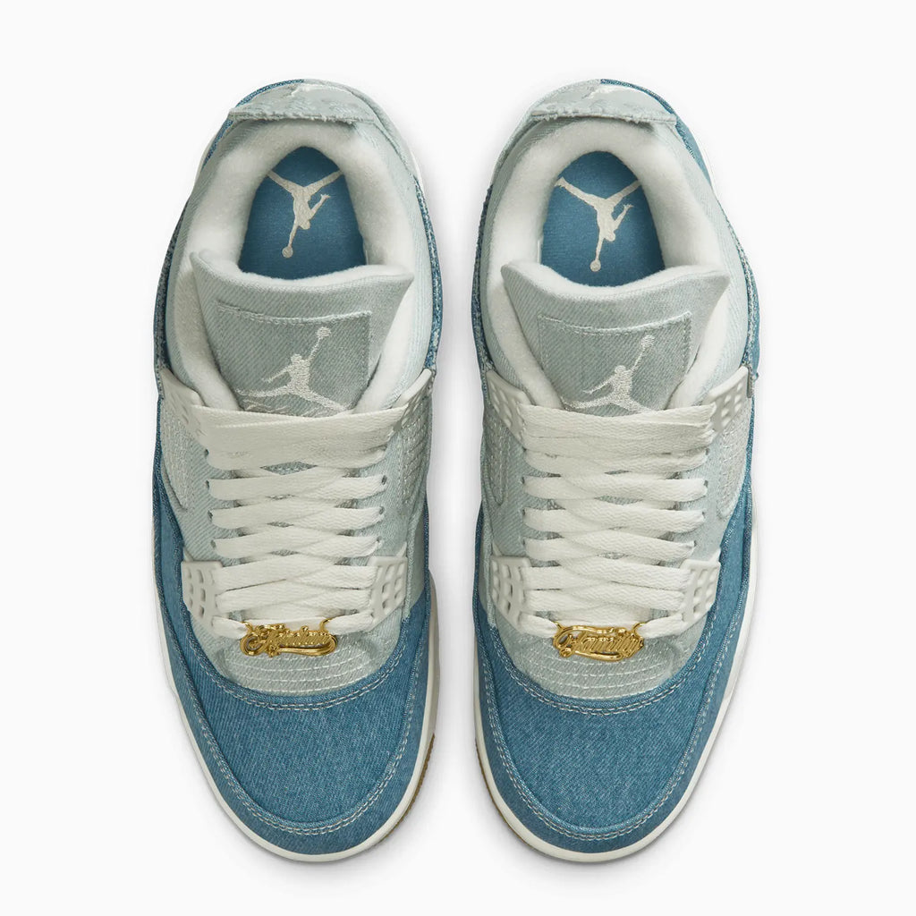 Air Jordan 4 Rétro Tex pour femme « Denim »