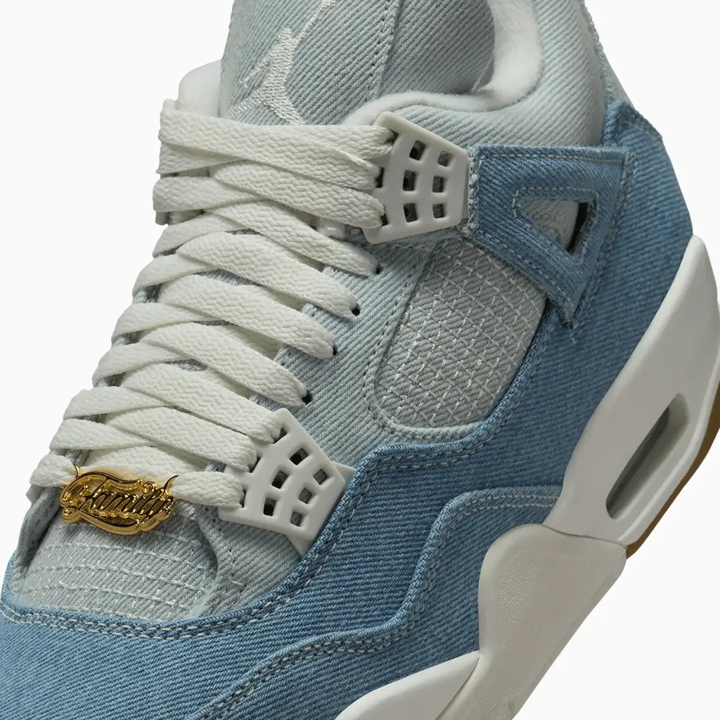 Air Jordan 4 Rétro Tex pour femme « Denim »