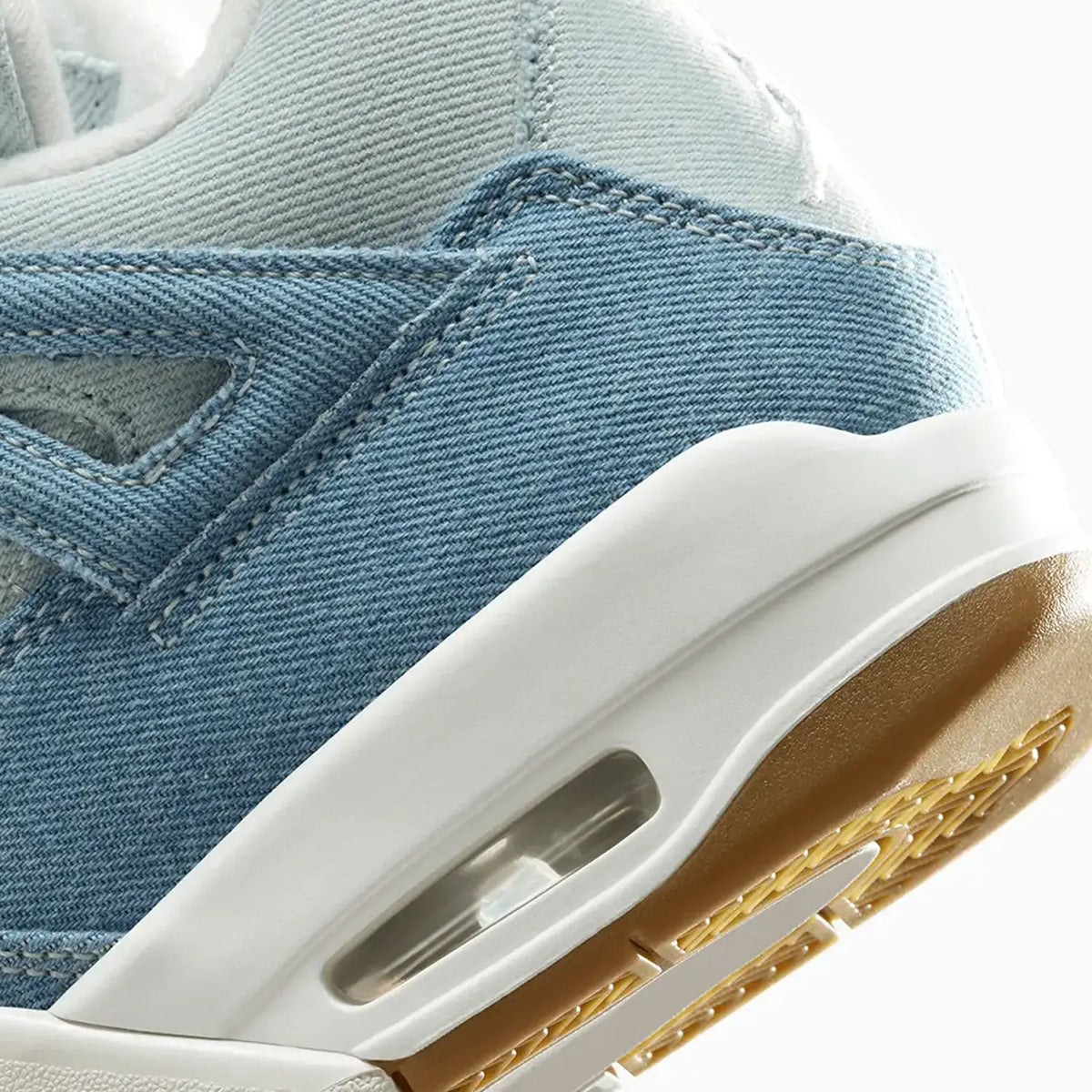Air Jordan 4 Rétro Tex pour femme « Denim »