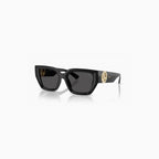 Women's Burberry Black Dark Grey Sunglasses