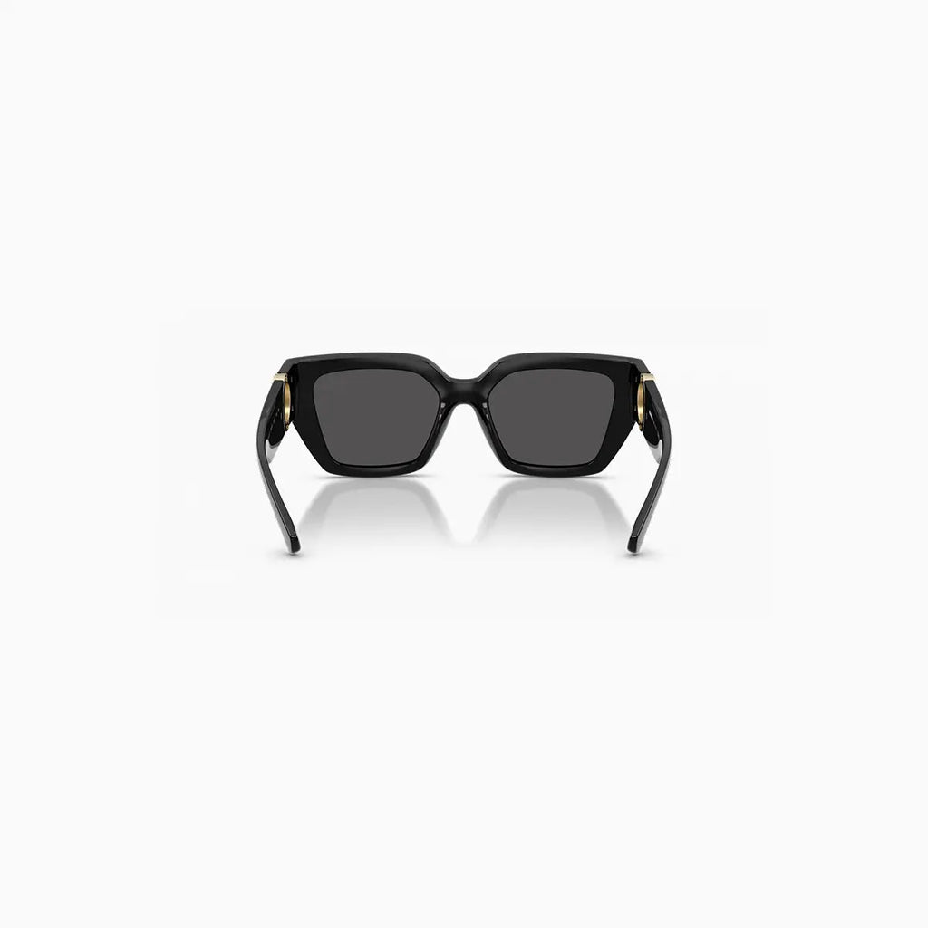 Women's Burberry Black Dark Grey Sunglasses