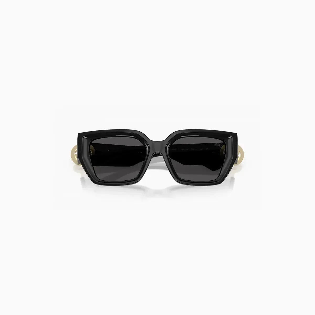 Women's Burberry Black Dark Grey Sunglasses