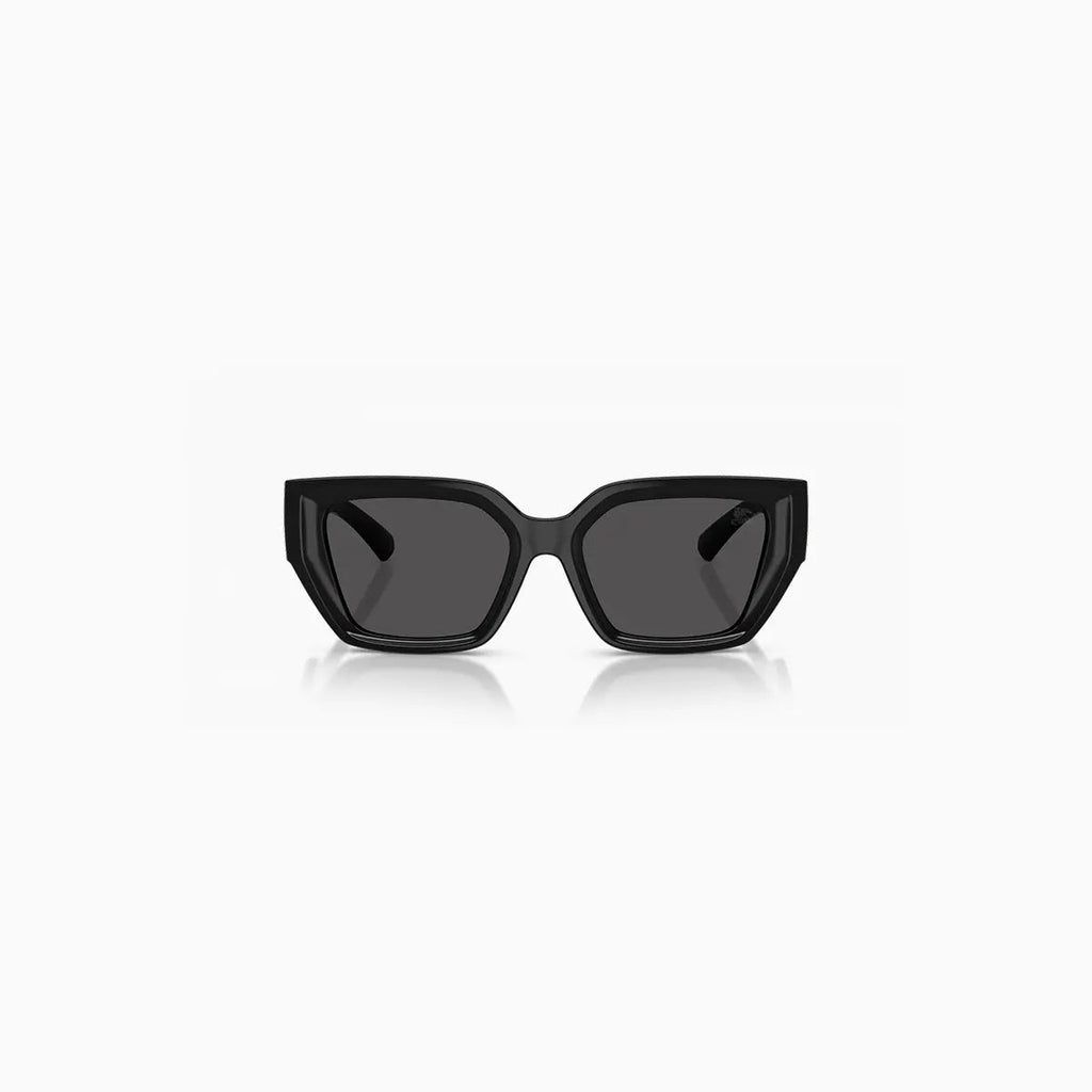 Women's Burberry Black Dark Grey Sunglasses