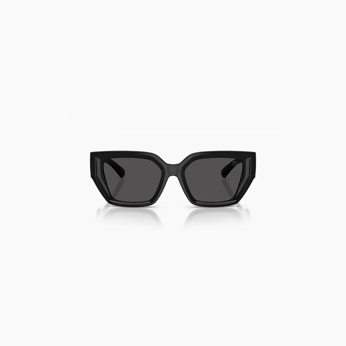 Women's Burberry Black Dark Grey Sunglasses