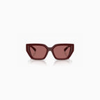 Women's Burberry Bordeaux Dark Violet Sunglasses