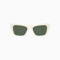 Gafas de sol rectangulares Burberry para mujer