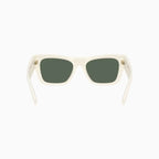 Gafas de sol rectangulares Burberry para mujer