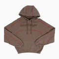 Men's WRATHBOY Earth Tone Streetwear Hoodie Jogger Set