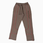 Men's WRATHBOY Earth Tone Streetwear Hoodie Jogger Set